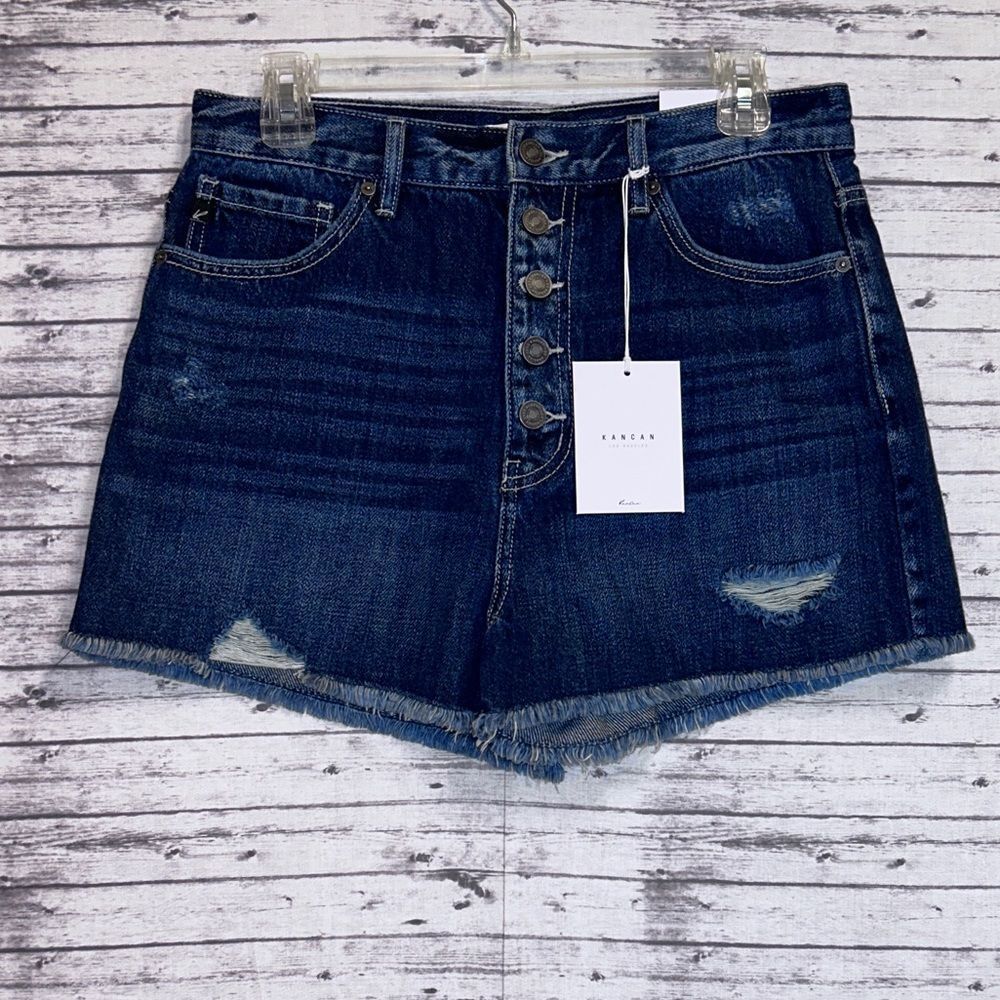 Kancan Sofia Ultra High Riseshorts - image 3